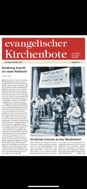 Evangelischer Kirchenbote(圖1)-速報App