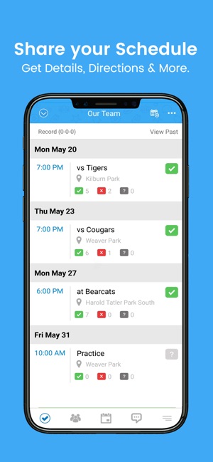 TeamLinkt - Sports Team App(圖2)-速報App