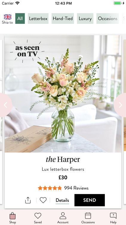 Bloom & Wild - Flowers & Gifts screenshot-0