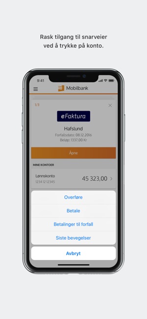 Fana Sparebank Mobilbank(圖2)-速報App