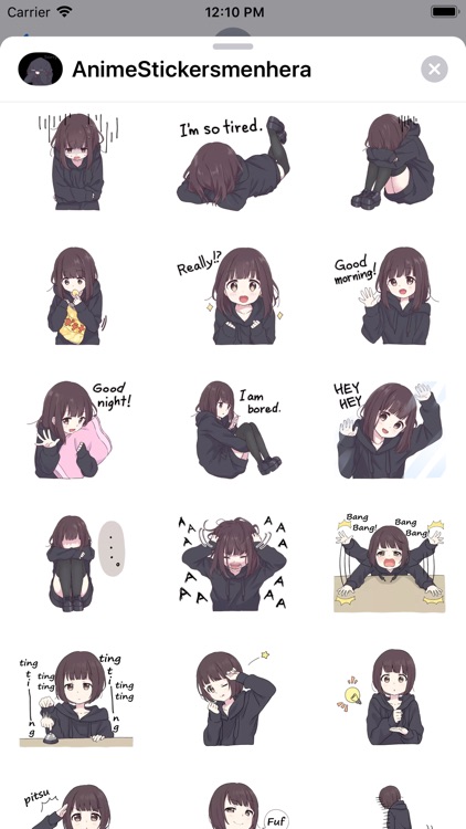 Menhera-chan Stickers for WhatsApp 2019 Free Download