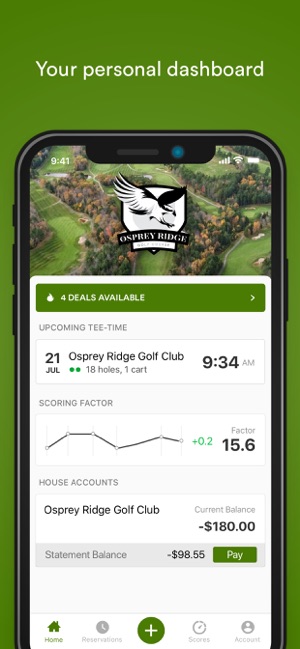 Osprey Ridge Golf Club(圖2)-速報App