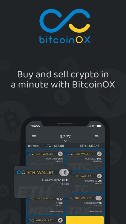 Bitcoin OX | Crypto Wallet