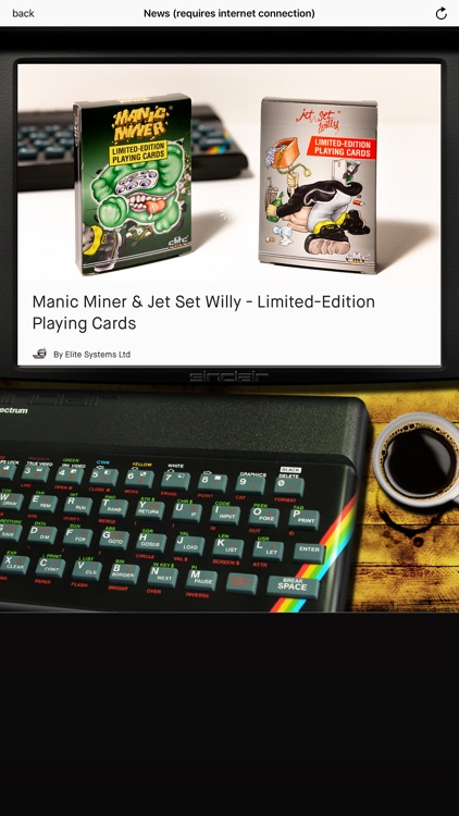 Jet Set Willy: ZX Spectrum HD