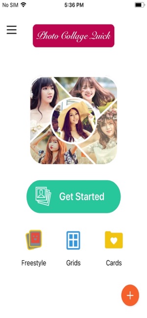 Photo Collage Quick(圖1)-速報App
