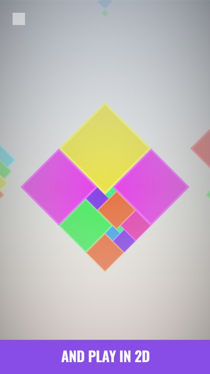 Isometric Squared Squares screenshot-5