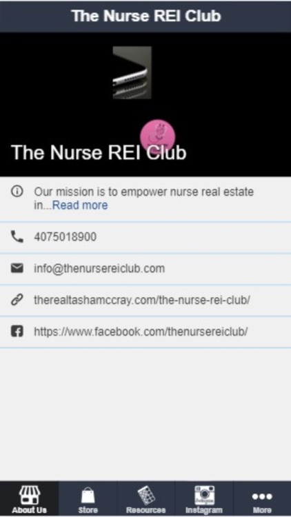 The Nurse REI Club