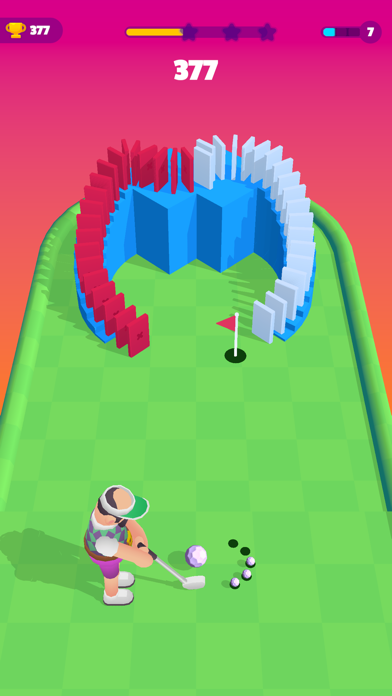 Domino Golf screenshot 4