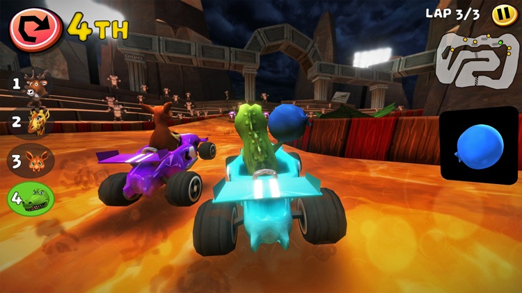 Safari Kart screenshot-5