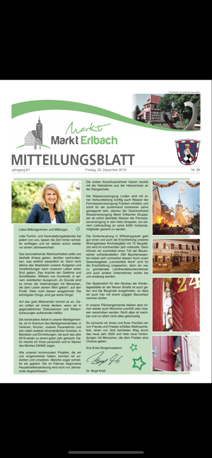 Mitteilungsblatt Markt Erlbach(圖4)-速報App