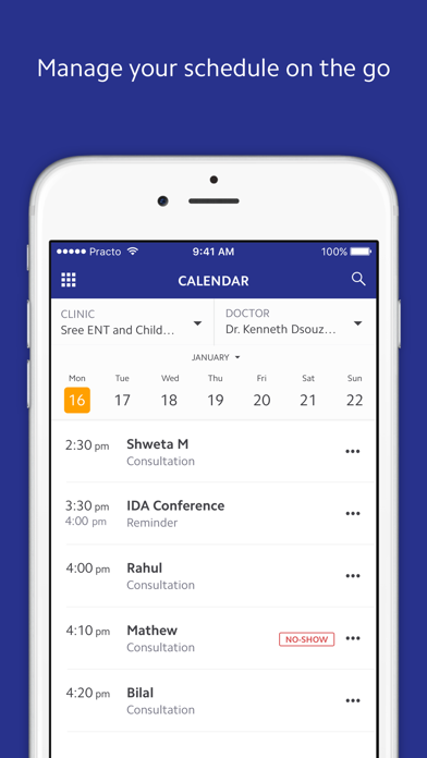 Practo Pro - For Doctors screenshot 3