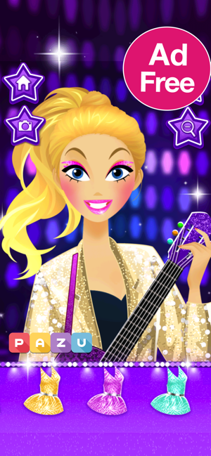 Makeup girls star dress up(圖3)-速報App