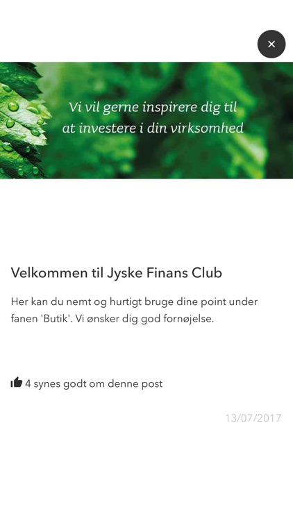 Jyske Finans Club