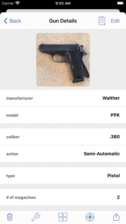 myArmsCache screenshot-3