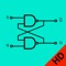 DCircuit Lab HD is a tool for simulating combinatorial and sequential digital circuits