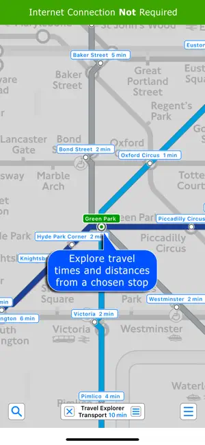 Screenshot 4 London Underground by Zuti iphone