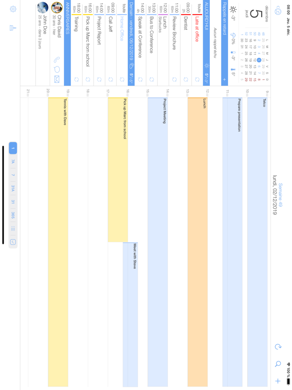 miCal - le calendrier manquant miCal - le calendrier manquant