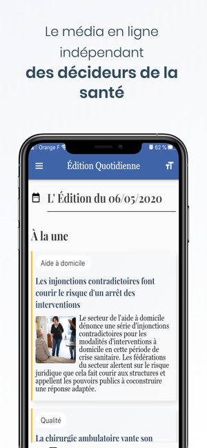 Toute l'actualité Hospimedia(圖1)-速報App