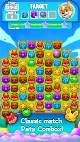 Game screenshot Pet Crush Saga-Block Puzzle mod apk