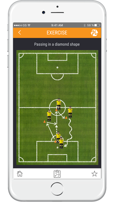 PL Football academy training Screenshot 3