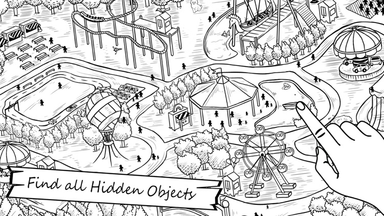 Secret Island : Hidden objects