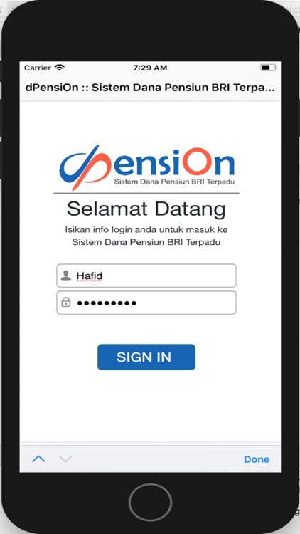dPension BRIDAPEN