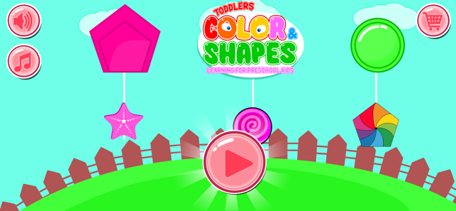 Toddlers Color & Shapes Learn(圖1)-速報App