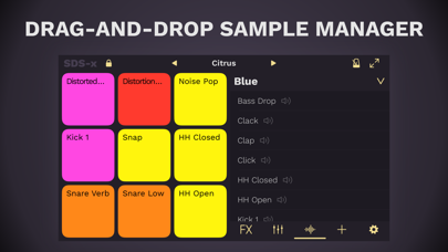 SDS-x — Simple Drum Sampler screenshot 4
