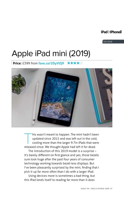 iPad & iPhone User magazine. screenshot-5