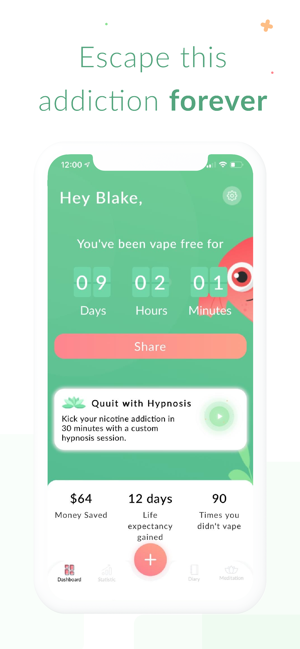 Quuit - Quit Vaping Now(圖1)-速報App