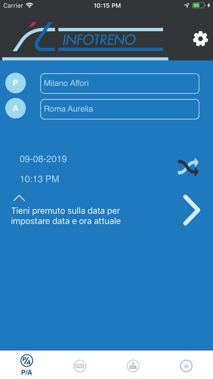 Info Treno Pro