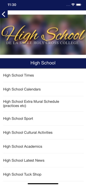 De La Salle Holy Cross College(圖2)-速報App