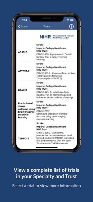 NIHR Screening(圖2)-速報App