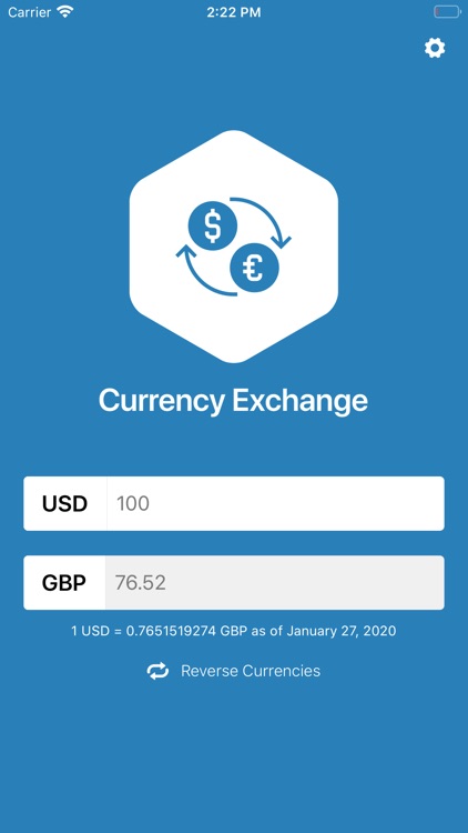 Currency Converter 2020