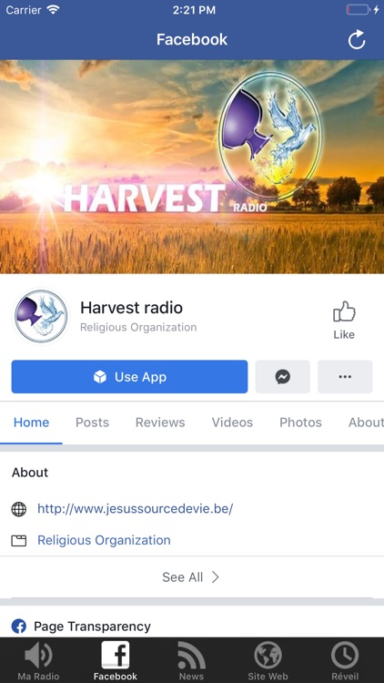 Harvest fm