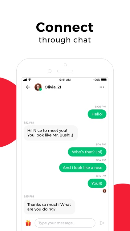 uDates: meet new people & chat screenshot-4