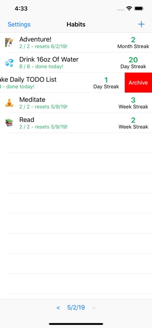 Streaking: Habit Tracking(圖6)-速報App