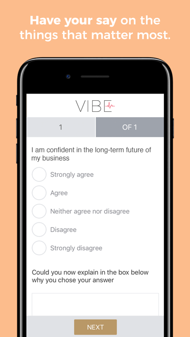 How to cancel & delete VIBE by Laws Of Attraction from iphone & ipad 3