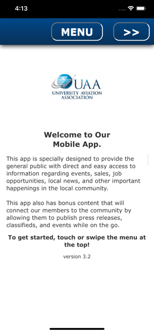 UAA App