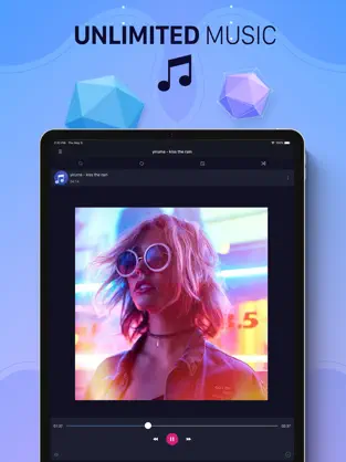Captura de Pantalla 3 iPlay Music Offline Pro iphone