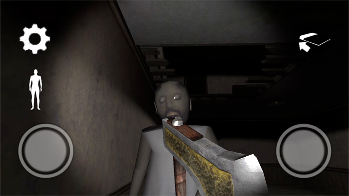 BRALDI  GRANNY SCARY-CHAPTER1