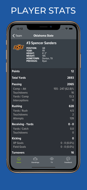 Oklahoma State Football(圖4)-速報App