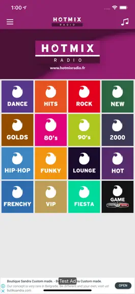 Game screenshot Hotmixradio mod apk