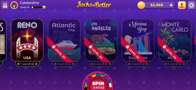 Jacks or Better : Video Poker(圖4)-速報App