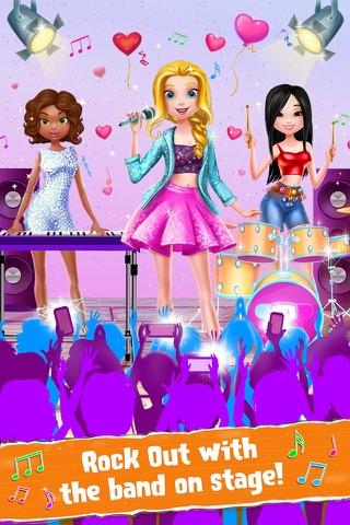 Rockstar Girls Adventure Game - náhled