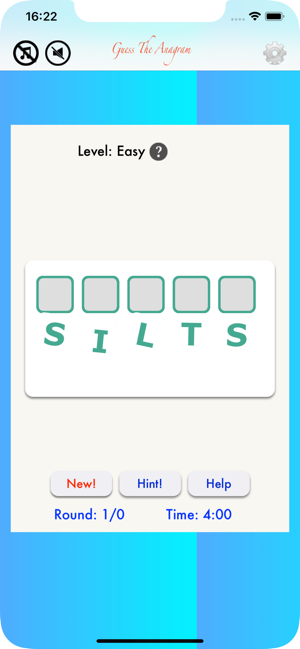 Guess The Anagram(圖1)-速報App