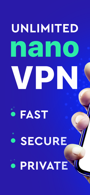 Nano VPN：無限的快速代理