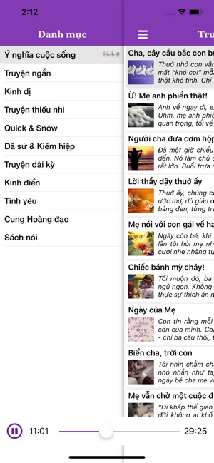 Truyện Audio & Sách nói Việt(圖2)-速報App