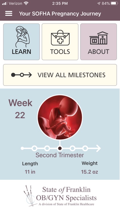 My SoFHA Pregnancy Journey screenshot-3