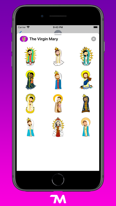 Virgin Mary Stickers screenshot 2